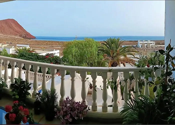 Magic View Facing Montanaroja Rum i privatbostad *